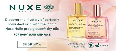 nuxe perfume dupe|nuxe uk official.